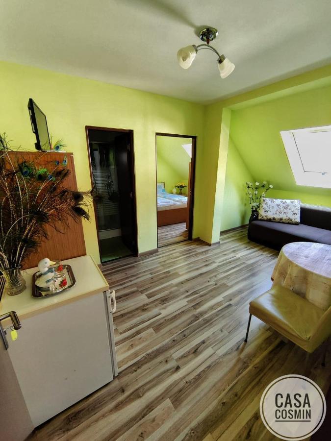 Casa Cosmin Cincu 호텔 외부 사진